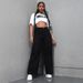 Women's Wide Leg Jeans Loose Slimming Denim American Style Floor Length Washed Effect for Spring Autumn Collection_ecoleips.com