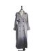 Elegant Belted Wool-Blend Trench Coat – Long Grey Coat For Women (S-L)_ecoleips.com