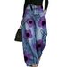 Women's Loose Fit Printed Denim Jeans Comfortable Wide Leg Trousers For Casual Wear_ecoleips.com