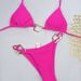 Women's Clothing Sexy Strap Split Suit Swimsuit Female Bikini Swimsuit Solid Color_ecoleips.com