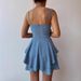 Women's Fashion Solid Color Summer Jumpsuit Zipper Suspender Detail European American Style in Stock_ecoleips.com