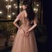 plus Size Evening Gowns Elegant Slimming Bridesmaid Dresses Emcee Dresses for Graduation Parties And Coming of Age Ceremonies 2026 New Styles_ecoleips.com
