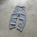 European And American Retro Y2k Street Trend Hip Hop Casual Elastic Waist Zipper Loose Solid Color Sports Casual Pants_ecoleips.com
