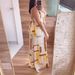 New Women's Clothing Fashion Printing Temperament Leisure Two Piece Trouser Suit_ecoleips.com