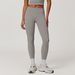 Women's Clothing High Waist Hip Lifting Sanded Yoga Pants Women's Running Quick Drying Fitness Pants Outer Wear Slim Tight Sports Pants_ecoleips.com