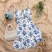 Women's Slimming Floral Camisole Dress Sleeveless European And American Style Independent Store Cross Border 2025_ecoleips.com
