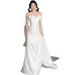 French-style Strapless Light Wedding Dress, Satin Fishtail, High-quality Texture, 2026 New Model, Suitable For Petite_ecoleips.com
