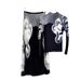 Women's Clothing Summer Casual Pleated T Shirts Skirts Temperament Two Piece Suits Women's Clothing_ecoleips.com