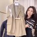 Women's Clothing Suit Jacket For Women Summer New Khaki High Waist Shorts Women's Suit Light Luxury High End_ecoleips.com