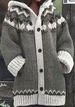 Women's Clothing Autumn And Winter Jacket Thickened Hooded Cardigan Sweater_ecoleips.com
