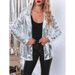 Women's Clothing new commuter style cardigan lapel long sleeved sequined casual suit_ecoleips.com