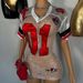 Fashion Women's Short Sleeved V Neck Dress Sexy And Hot Lace See Through Embroidered Letter Dress American Style_ecoleips.com