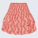 Women's Clothing Skirt Pleated Skirt Ruffle Printed Skirt Fashion Floral Short Skirt 13 Colors_ecoleips.com