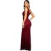 Glamorous Sequin Evening Gown – Vintage-Inspired Sparkle Dress For Parties, Prom & Special Occasions_ecoleips.com