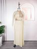 Elegant Plus Size Evening Gown – Halter Neck Floor-Length Dress With Sequin Embellishments For African & European Fashion_ecoleips.com