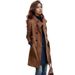 Woolen Coat Double-sided Woolen Medium And Long Woolen Trench Coat_ecoleips.com