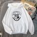 Spring Winter New Fleece-Lined Thickened Movie Fan Women's Sweatshirt 3D Galaxy Hoodie Top Coat For Women_ecoleips.com