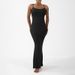 Women's Clothing New Summer Slim Modal Threaded Suspender Dress Ladies Private Clothes Celebrity Style_ecoleips.com