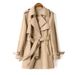 ng2510292 2025 New Women's Simple And Elegant Design Short Trench Coat Double-Breasted Jacket Fashion 62512_ecoleips.com