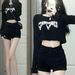Hot Girl Black Tight Elastic Denim Super Short Shorts Women, Summer Plus Size For Plus-size Girls, High-waisted Slimming_ecoleips.com