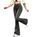 Women's Summer Flared Denim Pants Trendy Elegant Versatile for Commuters 2026 in Stock_ecoleips.com