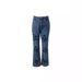 Women's Clothing supply printed slim simple jeans for women_ecoleips.com