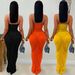 Women's Sexy Strapless Pleated Bodycon Dress Solid Color Cross Border Fashion for European And American Markets_ecoleips.com