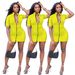 2026 New European And American Cross-Border Wish Hot-Selling Solid Color T-Shirt Slim Sexy Dress Foreign Trade_ecoleips.com