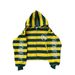 Independent Website Cross Border Letter Print Loose Fit Zip up Hoodie Long Sleeve Sweatshirt for Men And Women_ecoleips.com