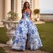 Women's Clothing Spring And Summer New Printed Sexy Tube Top Dress_ecoleips.com