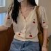 2024 Cross-Border Women's Clothing Real Shot Spring/Summer Sexy Fashion Set Knitted Cardigan_ecoleips.com