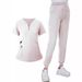 Women's Clothing V Neck Long And Short Sleeves Dental Hospital Nurse Uniform Medical Washing Clothes Suit_ecoleips.com