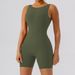 Women's Clothing Back Yoga Jumpsuit Tight Sports Fitness Hip Lifting Jumpsuit Yoga Shorts_ecoleips.com
