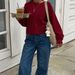 Diyun European And American Casual Simple Style Long Sleeve Vest Women's Knitted Clothing 2025 Autumn_ecoleips.com