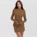 Women's Slim Fit Long Sleeve Bodycon Dress Elegant Sexy Hot Girl Spring Summer Fashion_ecoleips.com