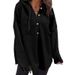 2026 Autumn Winter New Cross-Border European And American Women's Sweater Patchwork Hooded Sweatshirt Casual_ecoleips.com