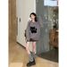 Women's Fall/Winter Loose-Fitting Sloppy-Style Three-Dimensional Cat-Style Mink-Feather Sweater With Hooded Design, Knit_ecoleips.com