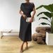 Women's Clothing Women's Trendy Satin Dress Style Long Tight Fit Summer Dress For Formal & Casual For Women_ecoleips.com
