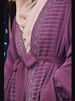 Hot Selling Ramadan Rhinestone Cardigan Islamic Dresses With Pockets Kebaya Muslim Kimono Abaya Dubai Modest Clothing Women Red_ecoleips.com