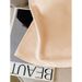 Women's Elegant Fashionable Sleeveless Top Asymmetrical Knit Satin Solid Color Summer New Versatile Commuting Top_ecoleips.com