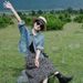 Early Clothing 2025 New High-End European Style Small Fragrance Short Blue Denim Jacket Women's Spring And Autumn_ecoleips.com