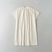 Women's Clothing Design All Match Loose Button Short Sleeve Midi Dress_ecoleips.com