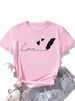Summer European And American Cross-border Foreign Trade Wholesale T-shirts, Round-neck Casual Plus-size Loose_ecoleips.com