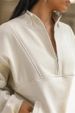 Autumn And Winter Yoga Clothes Women's Sports Semi-zipper Jumper Sweater Loose Long-sleeved Sweater Street Style Women's Clothing_ecoleips.com
