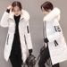Women's Clothing Cotton Coat Women's New Winter Style Slim Down Cotton Coat Women's Medium And Long Large Size Cold Proof_ecoleips.com