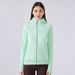 New Autumn/Winter Hooded Thick Slim Fit Yoga Sweatshirt, Warm Solid Color Long Sleeved Jacket With Pockets For Women_ecoleips.com