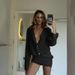 Women's Sexy Lapel Bodycon Tie Belt Shirtdress – Elegant Office Party Mini Gown 2026_ecoleips.com