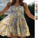 2026 Spri Summer New Vacation Style Sexy Printed High-End European And American Strap Dress For Women With_ecoleips.com