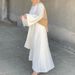 Voya Women's Plus Size Solid Color Two-piece Set, Including Belt But Not Headscarf, Available In Multiple Colors_ecoleips.com