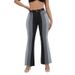 Women's Clothing Elastic Fashion Washed Contrast Color Jeans_ecoleips.com